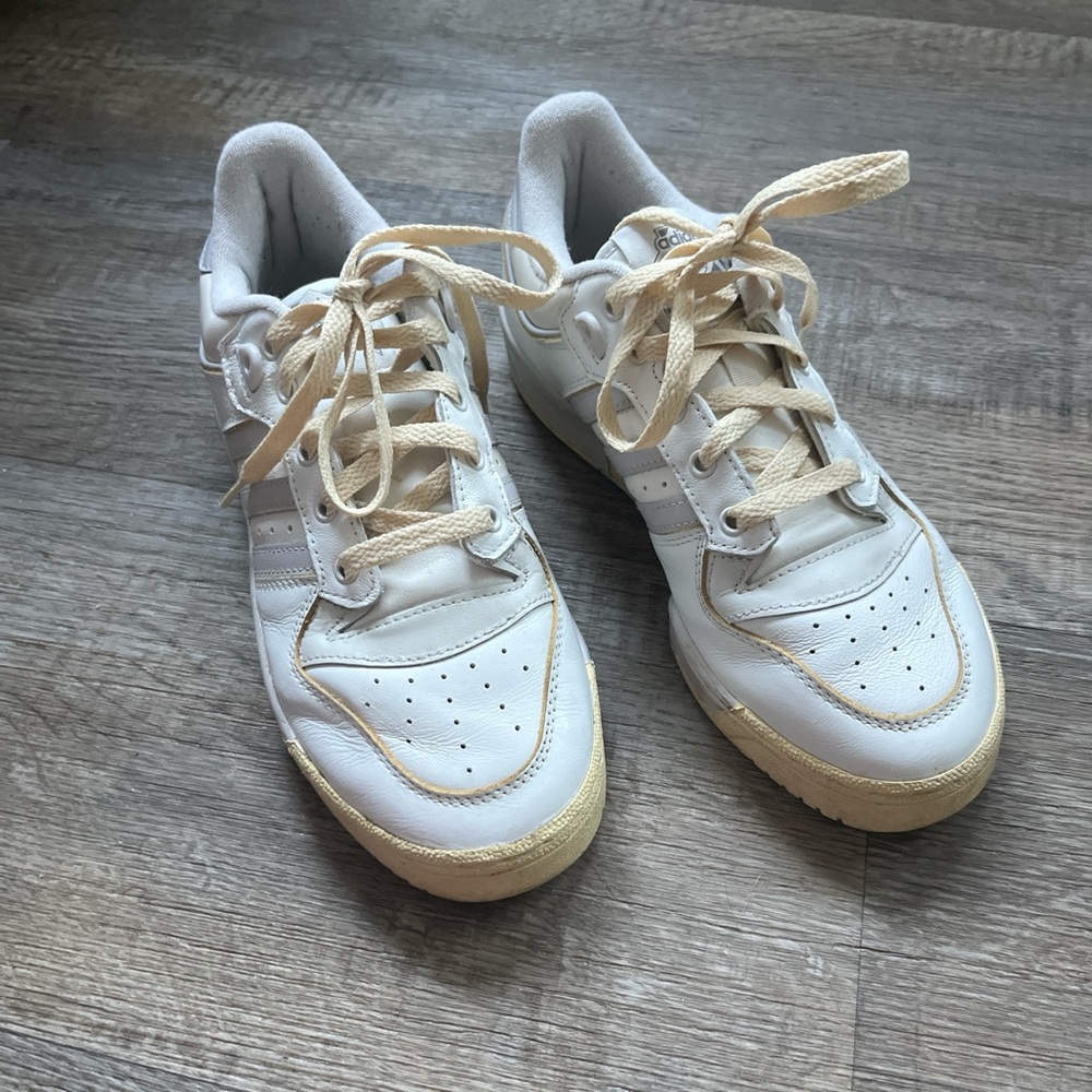 RARE Adidas Rivalry Low 86 Basketball Sneakers